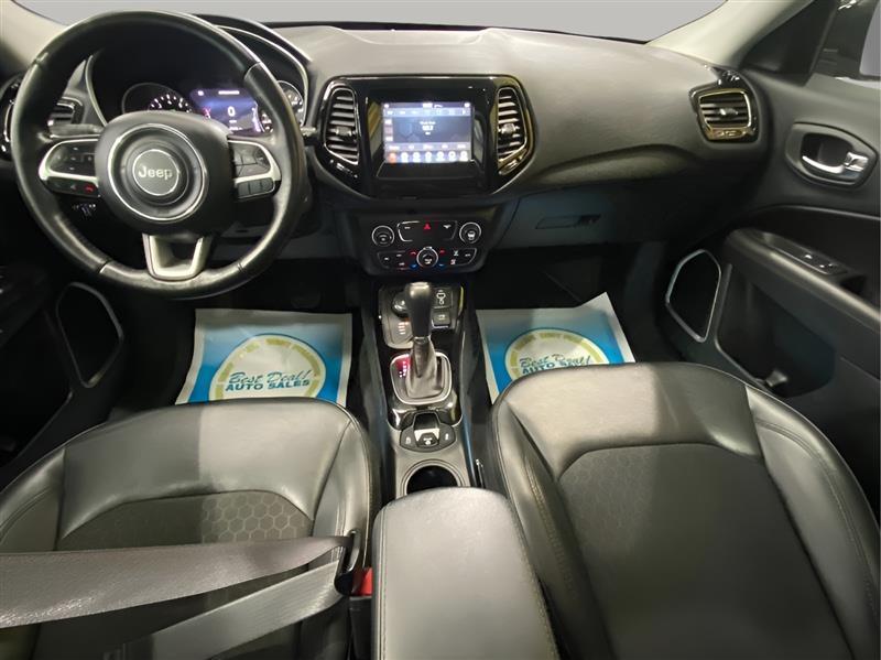 Jeep Compass Latitude 4WD 2019