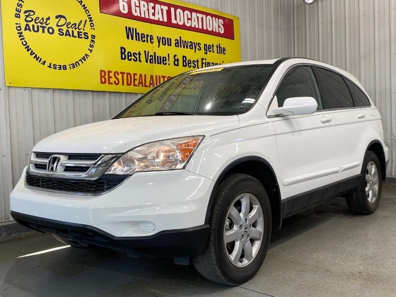 2011 Honda CR-V EX-L 2WD 5-Speed AT