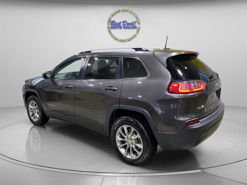 Jeep Cherokee Latitude Plus 4WD 2019
