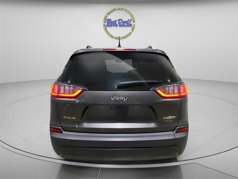 Jeep Cherokee Latitude Plus 4WD 2019