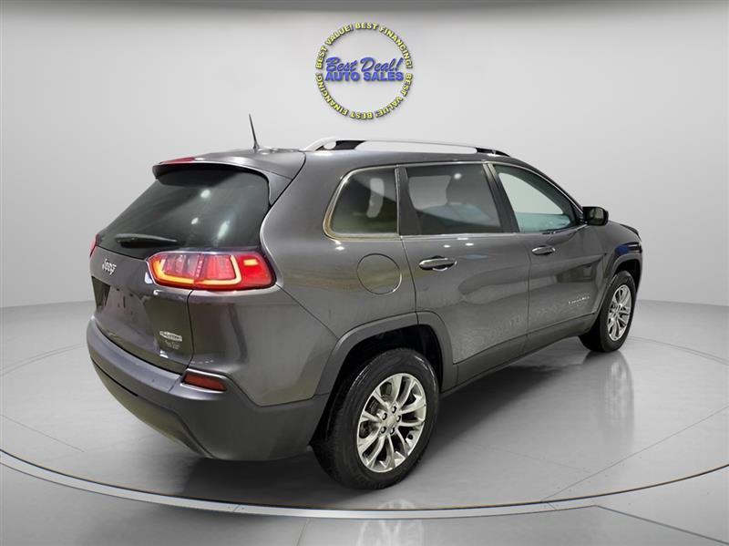 Jeep Cherokee Latitude Plus 4WD 2019