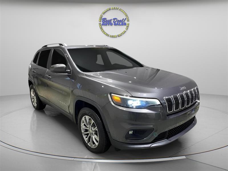 Jeep Cherokee Latitude Plus 4WD 2019