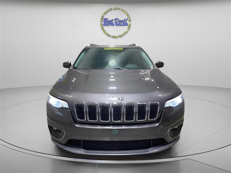 Jeep Cherokee Latitude Plus 4WD 2019