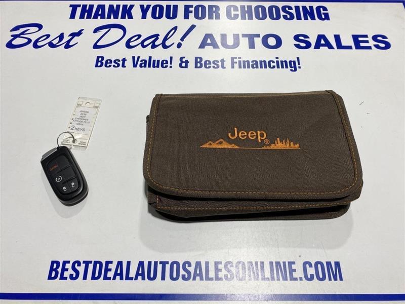 Jeep Cherokee Latitude Plus 4WD 2019