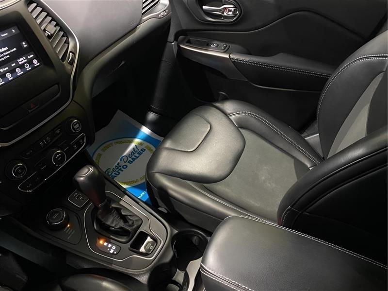 Jeep Cherokee Latitude Plus 4WD 2019