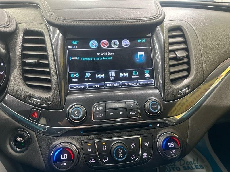 Chevrolet Impala Premier 2018