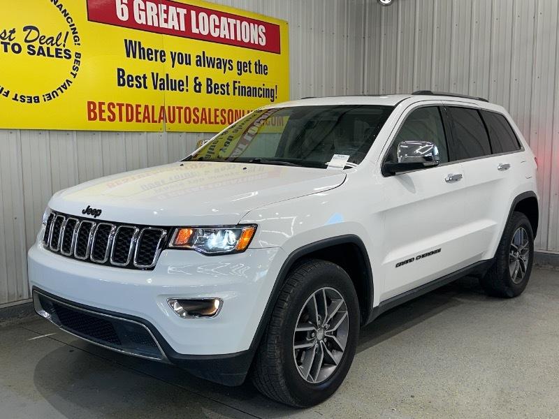 2017 Jeep Grand Cherokee Limited 4WD