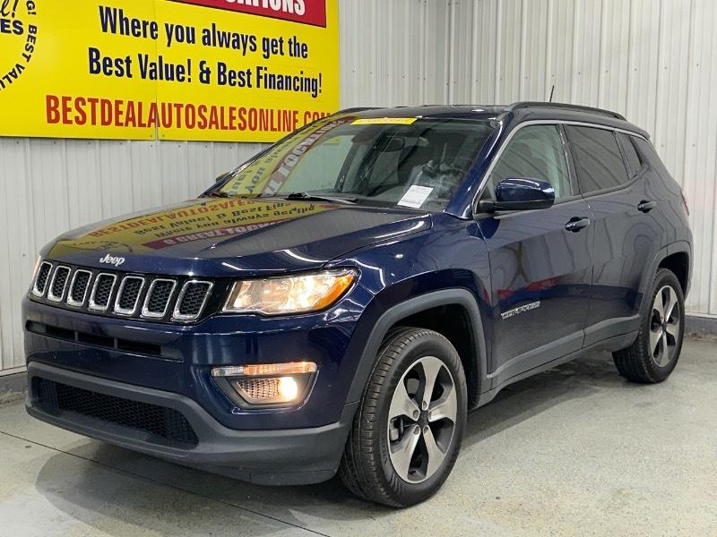 2018 Jeep Compass Latitude 4WD