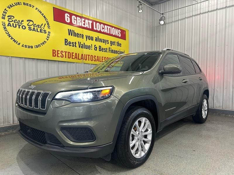 2021 Jeep Cherokee Latitude 4WD