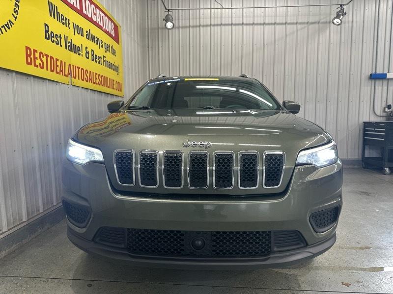 Jeep Cherokee Latitude 4WD 2021