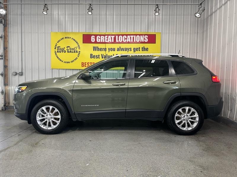 Jeep Cherokee Latitude 4WD 2021