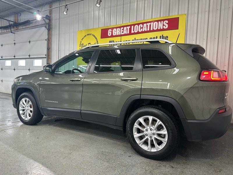 Jeep Cherokee Latitude 4WD 2021