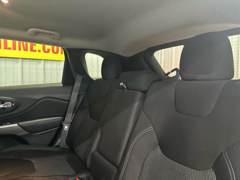 Jeep Cherokee Latitude 4WD 2021