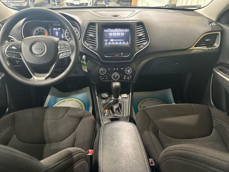 Jeep Cherokee Latitude 4WD 2021