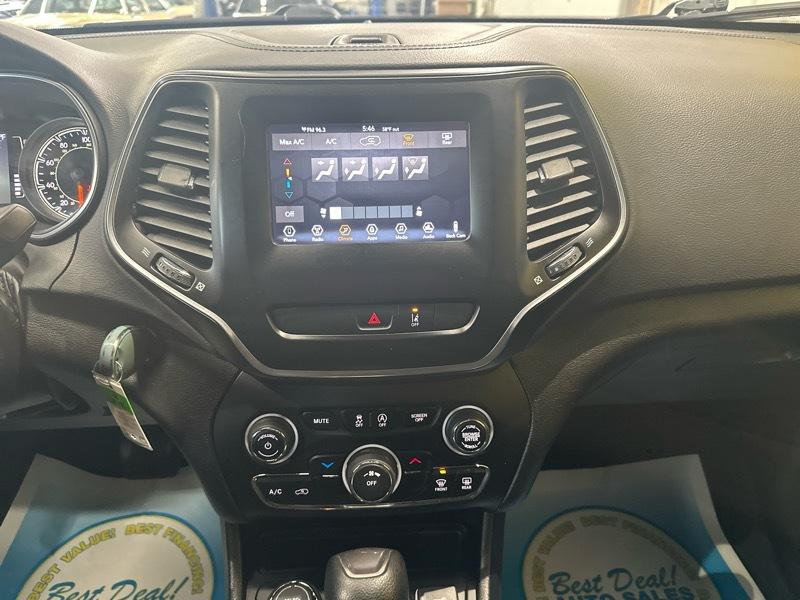 Jeep Cherokee Latitude 4WD 2021