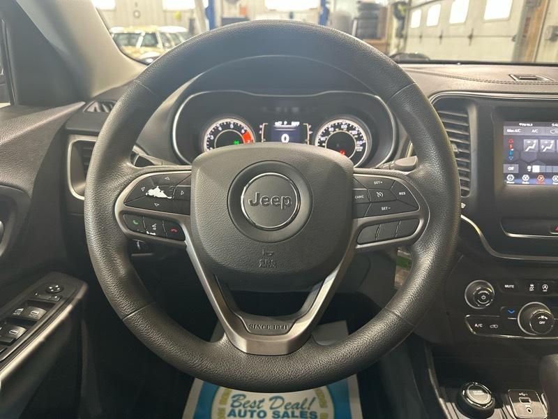 Jeep Cherokee Latitude 4WD 2021