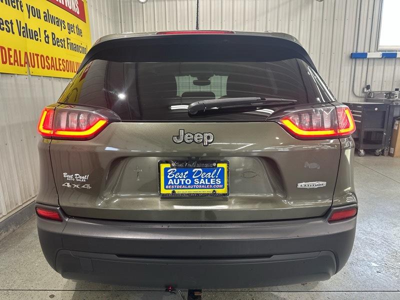 Jeep Cherokee Latitude 4WD 2021
