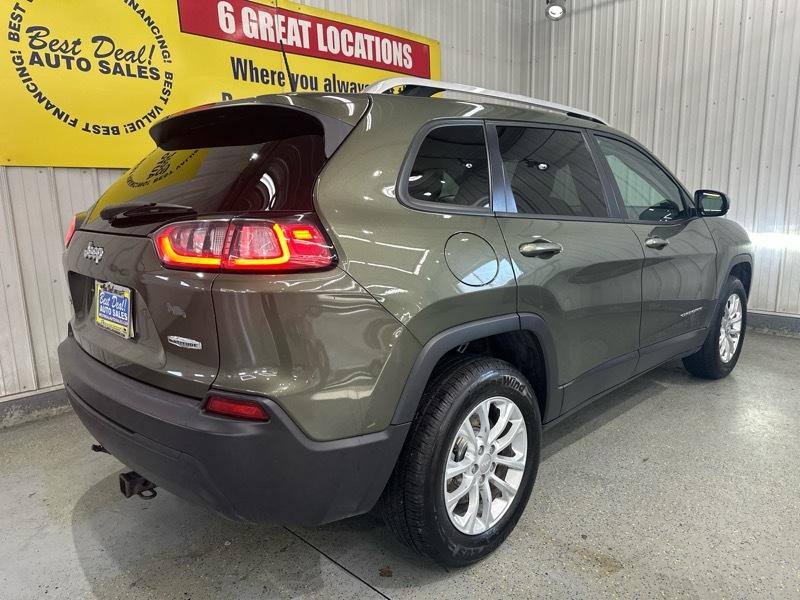 Jeep Cherokee Latitude 4WD 2021