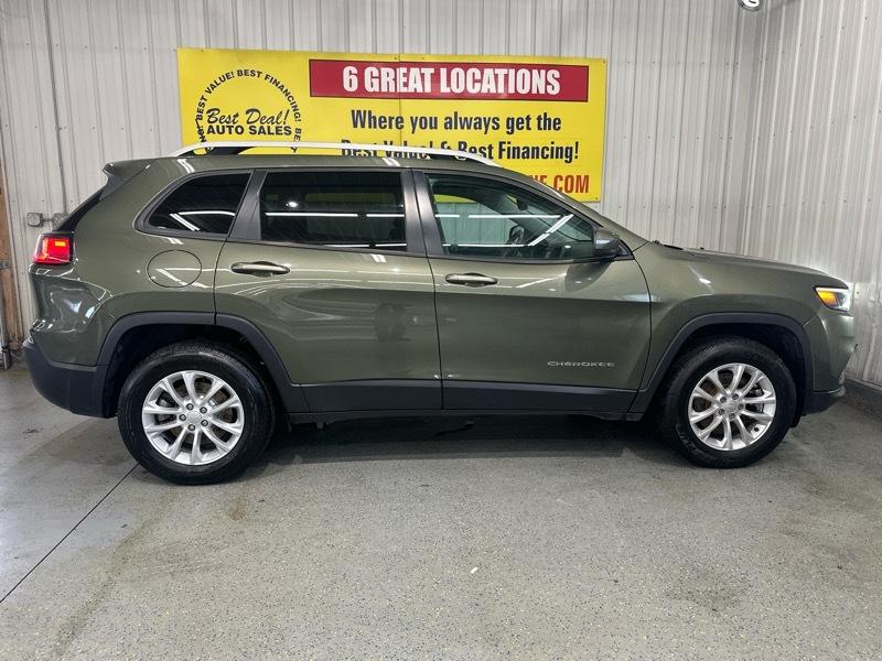 Jeep Cherokee Latitude 4WD 2021