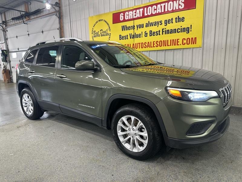 Jeep Cherokee Latitude 4WD 2021