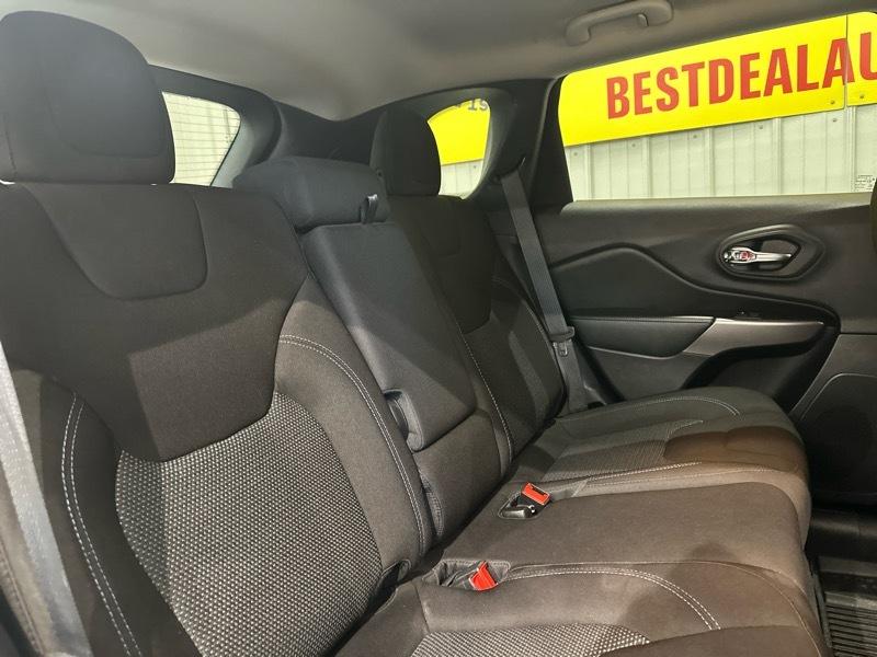 Jeep Cherokee Latitude 4WD 2021