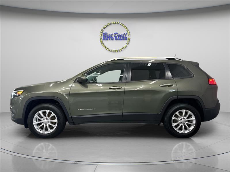 Jeep Cherokee Latitude 4WD 2021