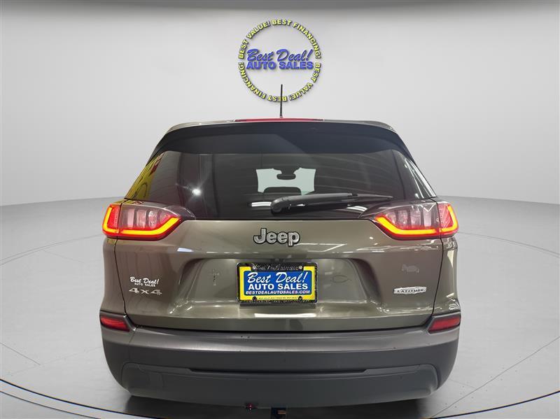 Jeep Cherokee Latitude 4WD 2021