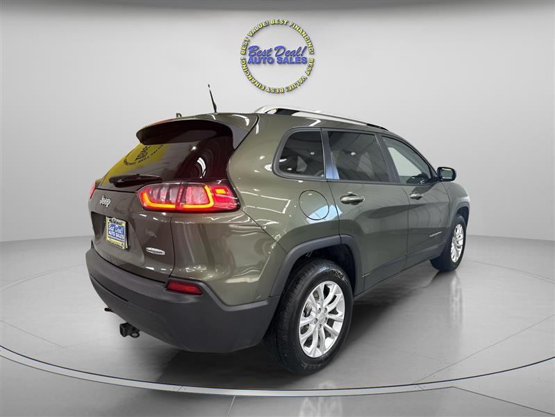 Jeep Cherokee Latitude 4WD 2021