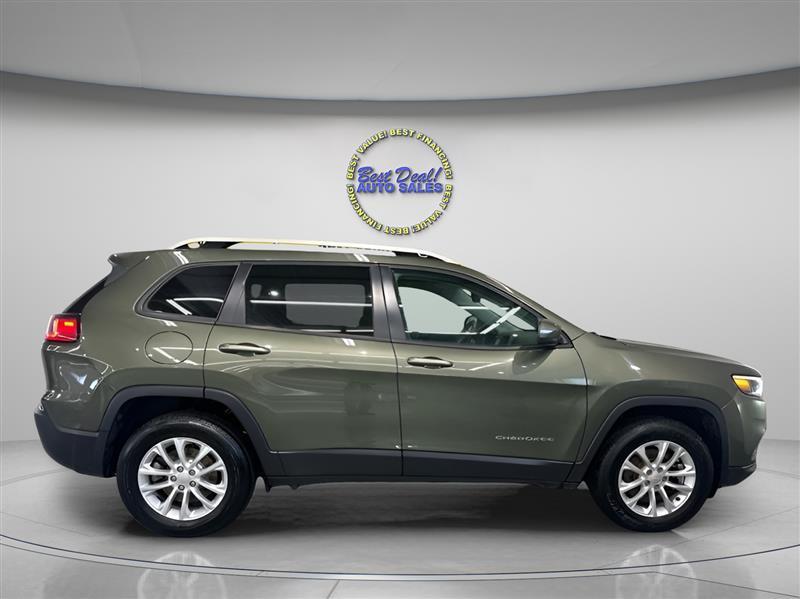 Jeep Cherokee Latitude 4WD 2021