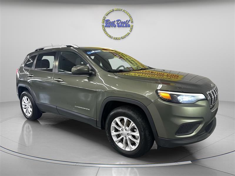Jeep Cherokee Latitude 4WD 2021