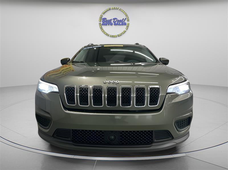 Jeep Cherokee Latitude 4WD 2021