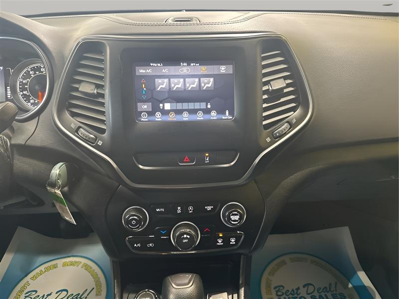 Jeep Cherokee Latitude 4WD 2021