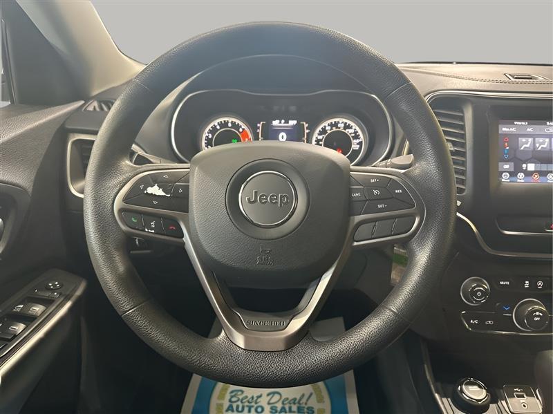 Jeep Cherokee Latitude 4WD 2021