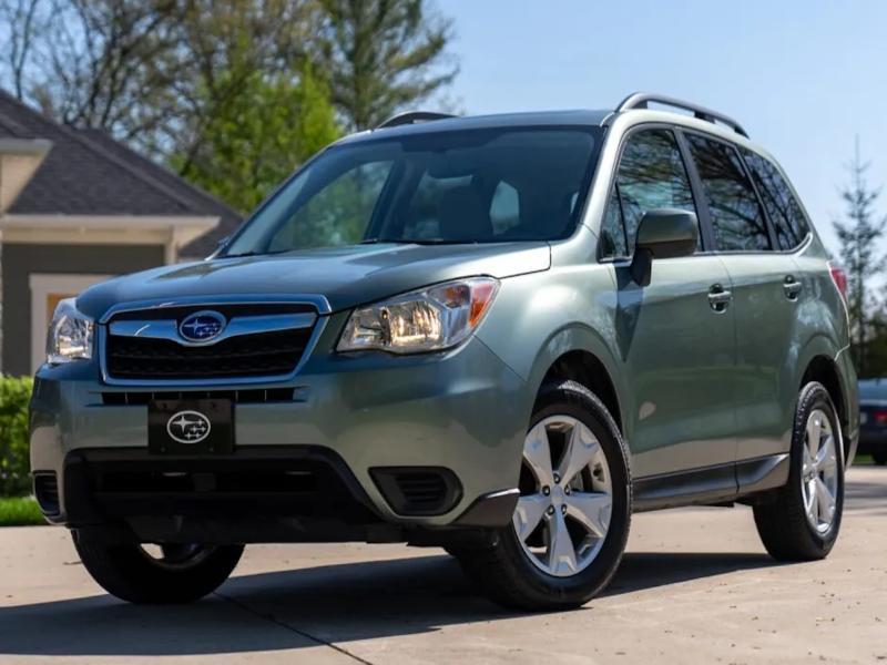 2015 Subaru Forester 2.5i Premium
