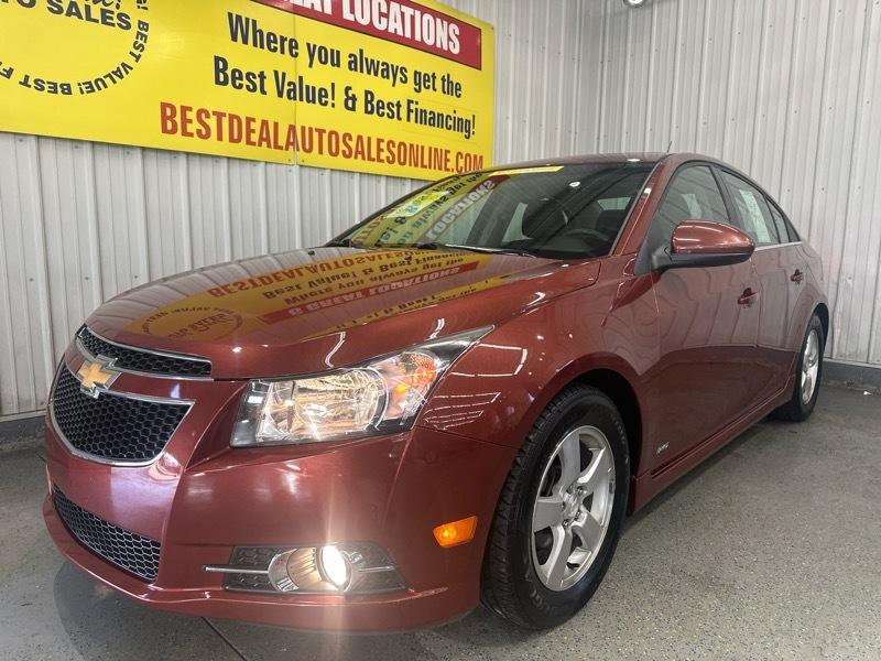 2012 Chevrolet Cruze 1LT