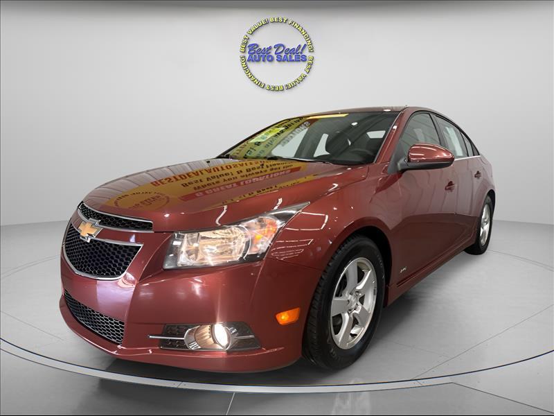 2012 Chevrolet Cruze 1LT