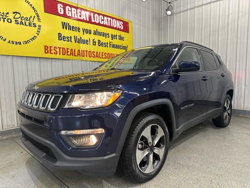 2018 Jeep Compass Latitude 4WD