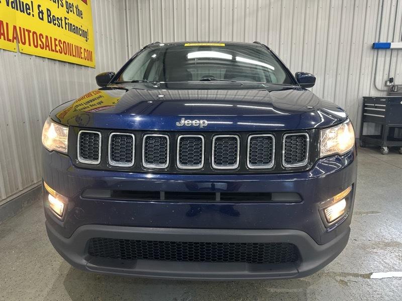 Jeep Compass Latitude 4WD 2018