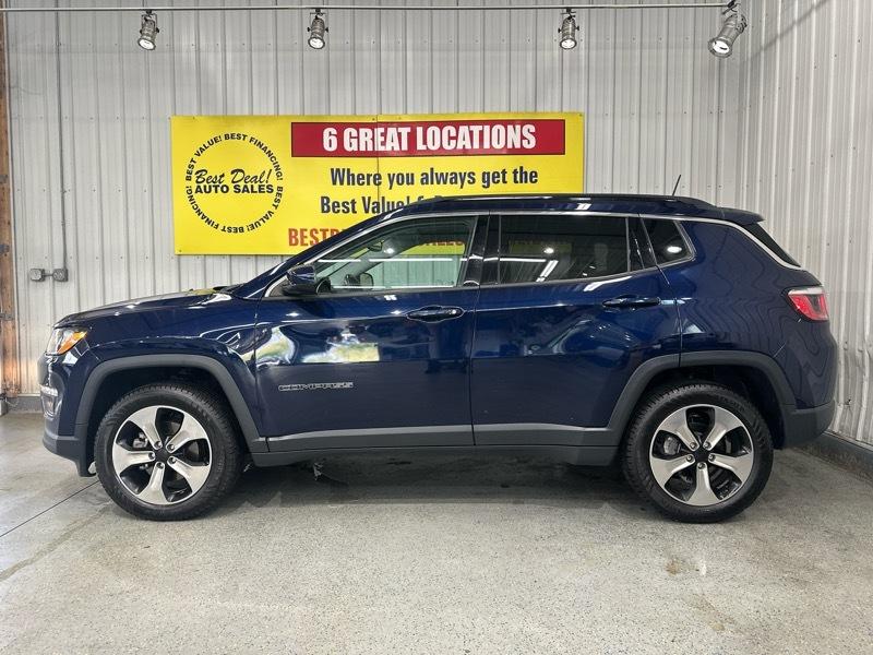 Jeep Compass Latitude 4WD 2018