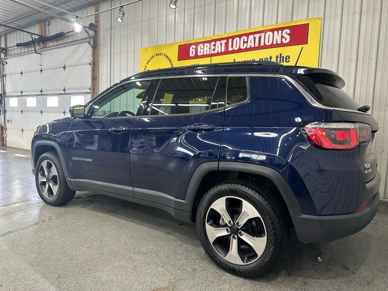 Jeep Compass Latitude 4WD 2018