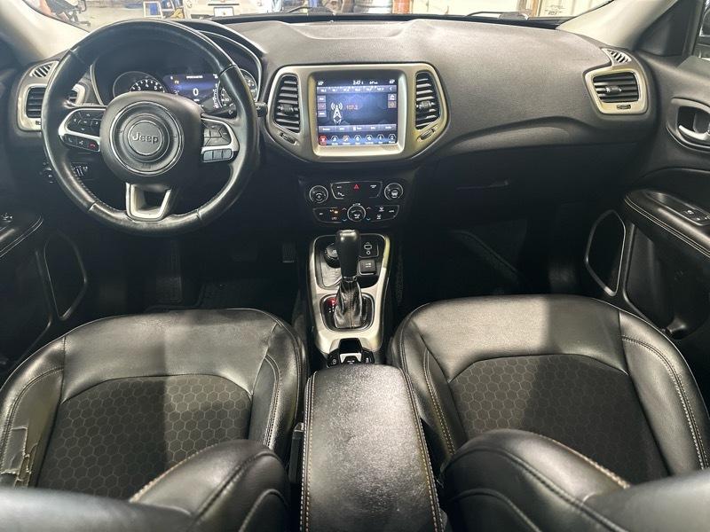 Jeep Compass Latitude 4WD 2018