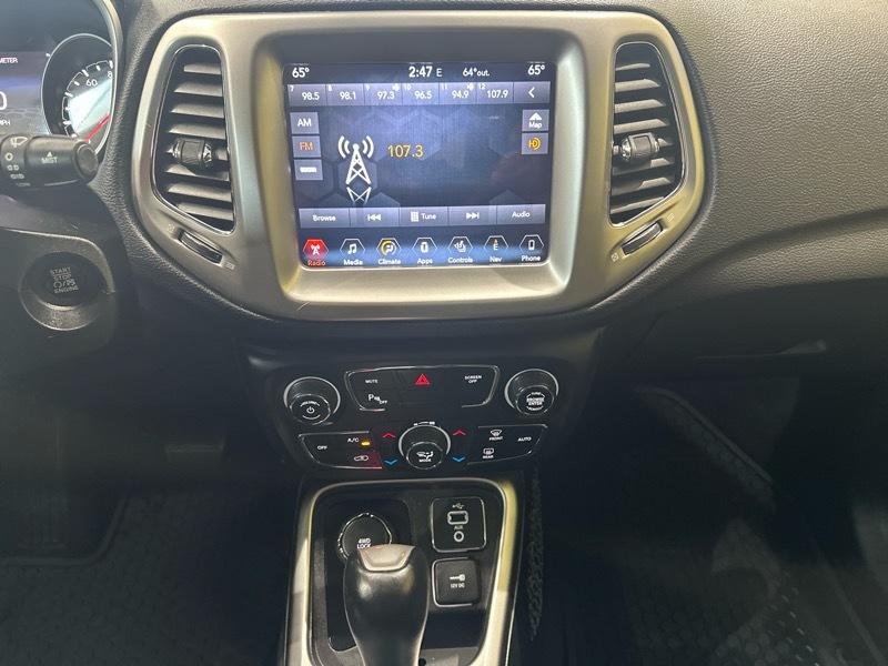 Jeep Compass Latitude 4WD 2018