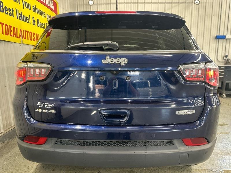 Jeep Compass Latitude 4WD 2018