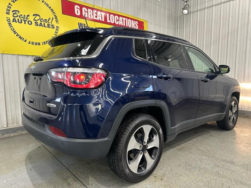 Jeep Compass Latitude 4WD 2018