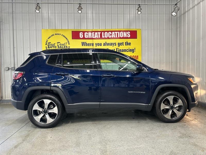 Jeep Compass Latitude 4WD 2018