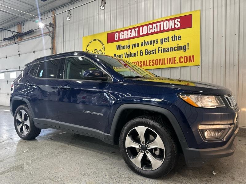 Jeep Compass Latitude 4WD 2018