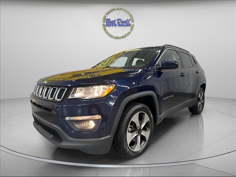 2018 Jeep Compass Latitude 4WD