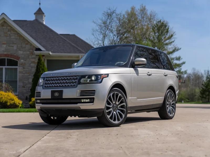 2017 Land Rover Range Rover Autobiography