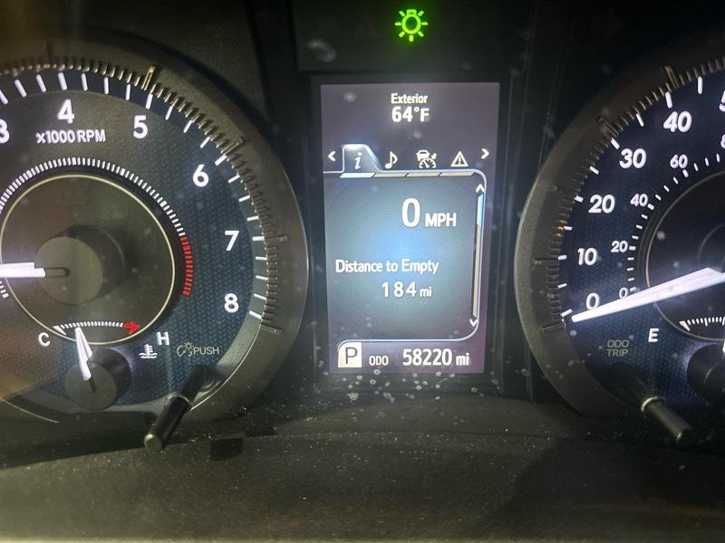 Toyota Sienna LE 8-Passenger 2019