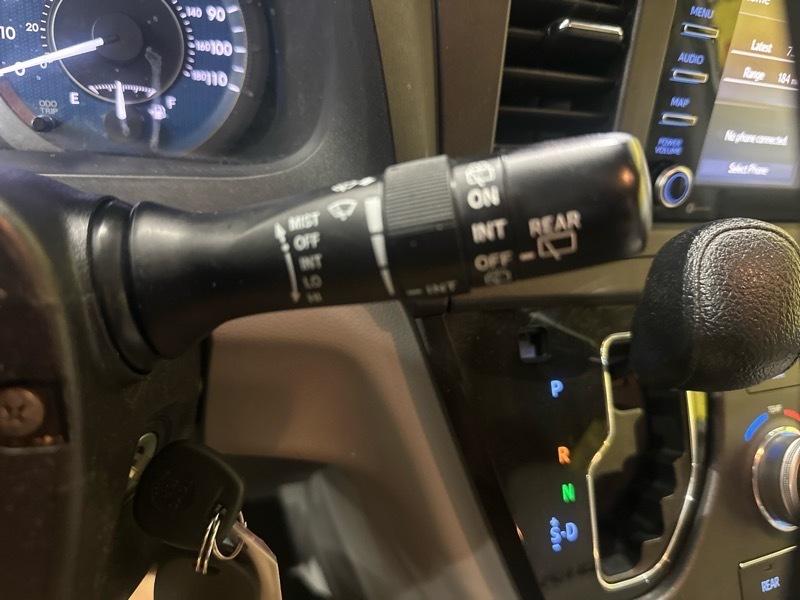 Toyota Sienna LE 8-Passenger 2019